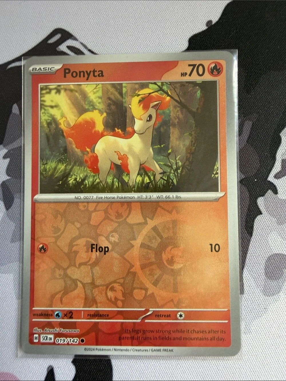 Ponyta & Rapidash Evolution Lot | 5 Cards | Reverse Holo | Pokémon TCG ✨5/$25✨
